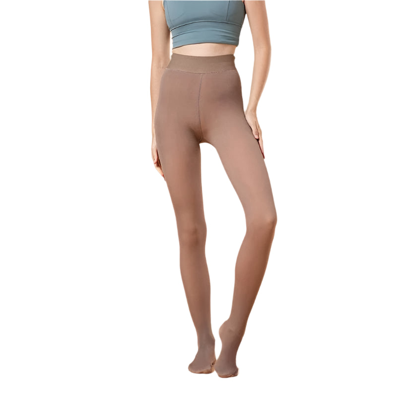 Fleece Lined Pantyhose