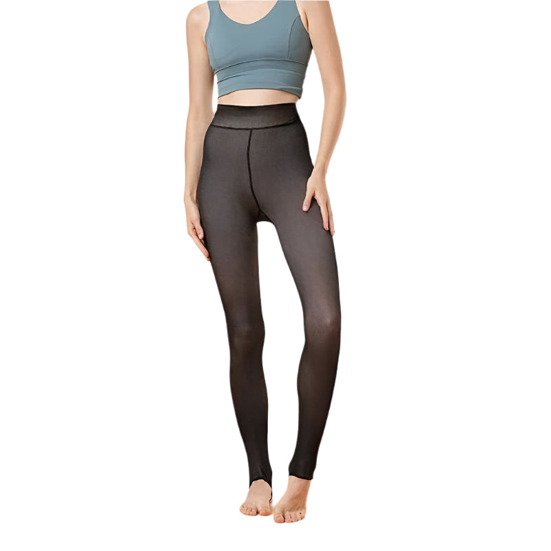 Fleece Lined Pantyhose