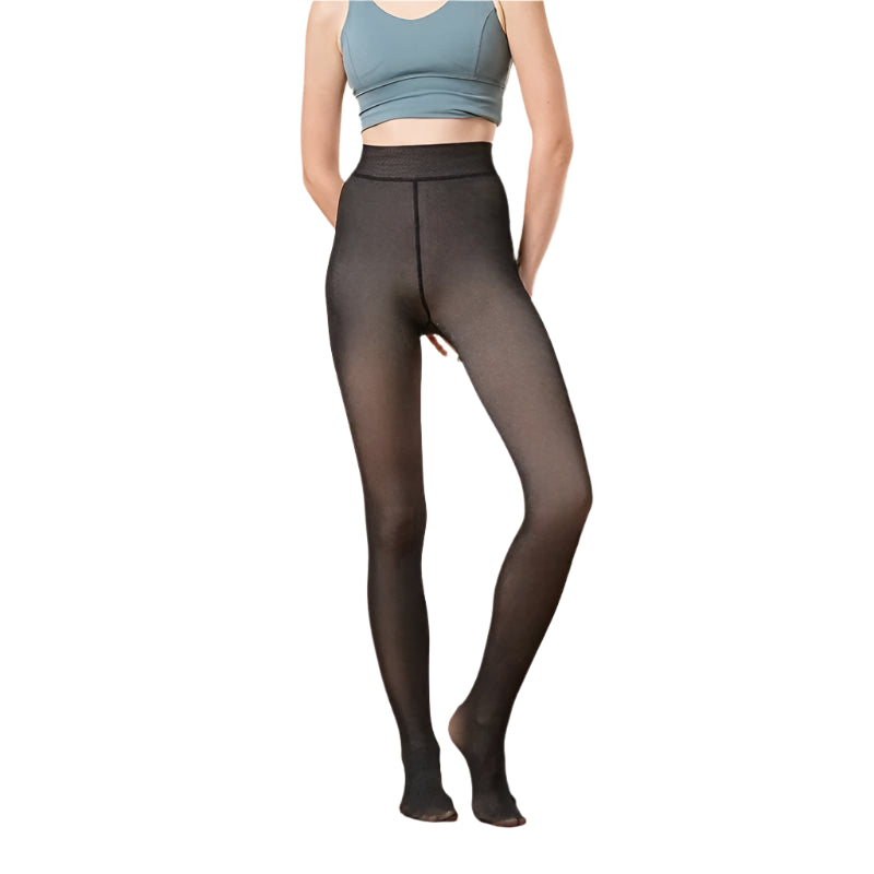 Fleece Lined Pantyhose