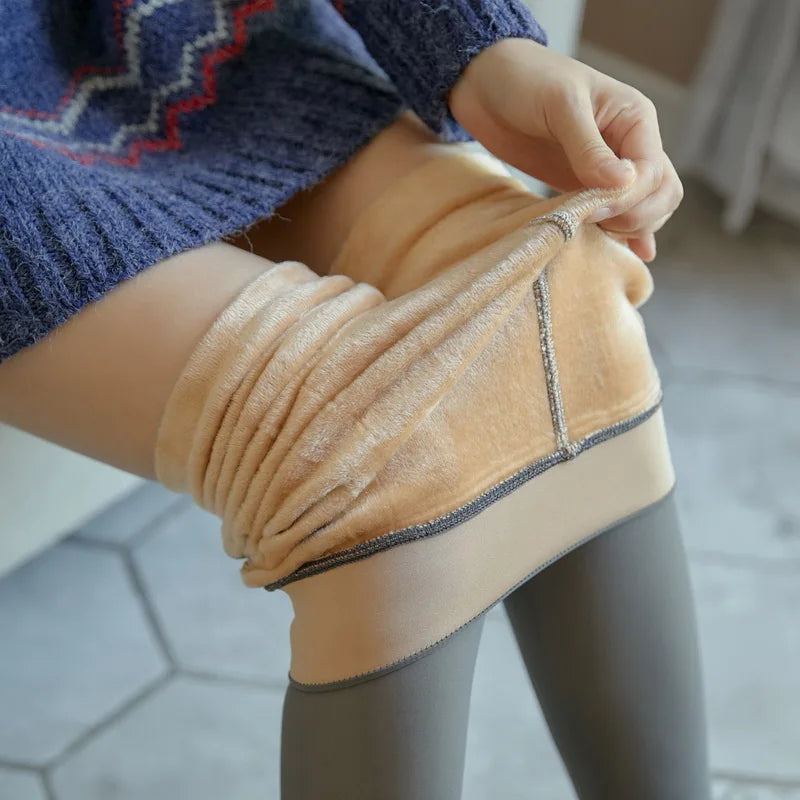 Fleece Lined Pantyhose