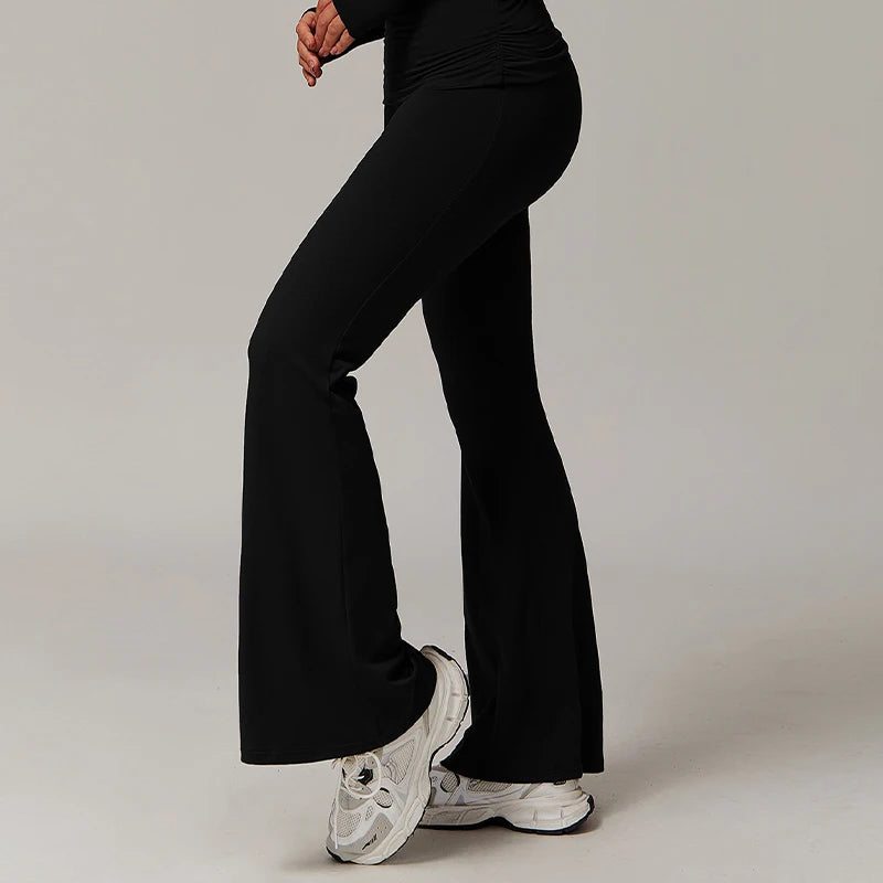 Fold-over Waist Leggings - Shapers Corp