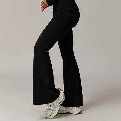 Fold-over Waist Leggings - Shapers Corp