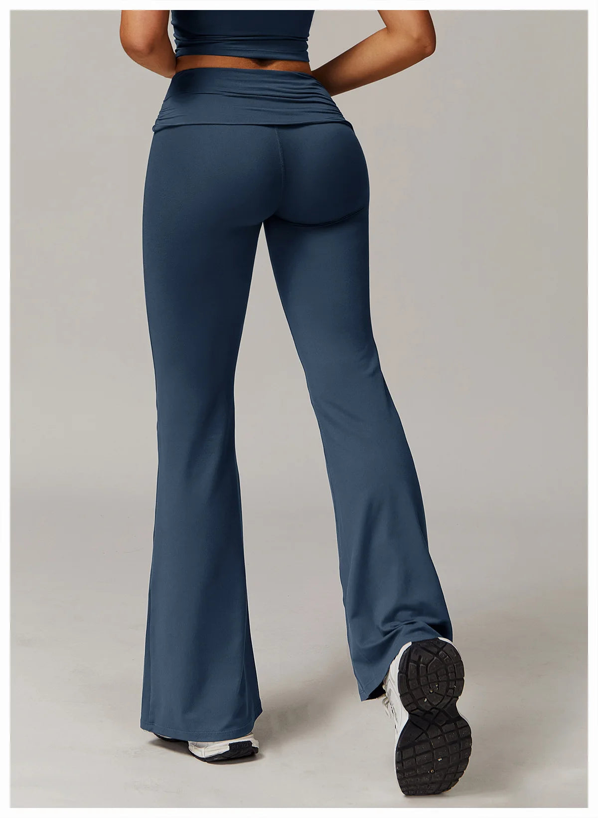 Fold-over Waist Leggings - Shapers Corp
