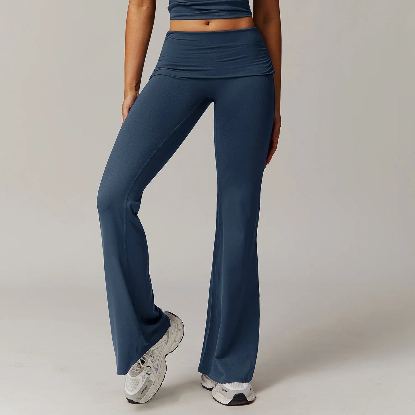 Fold-over Waist Leggings - Shapers Corp