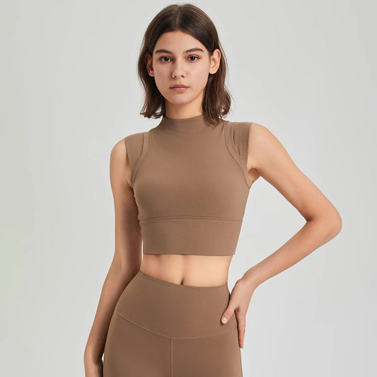 Full Coverage Yoga Bra - Shapers Corp