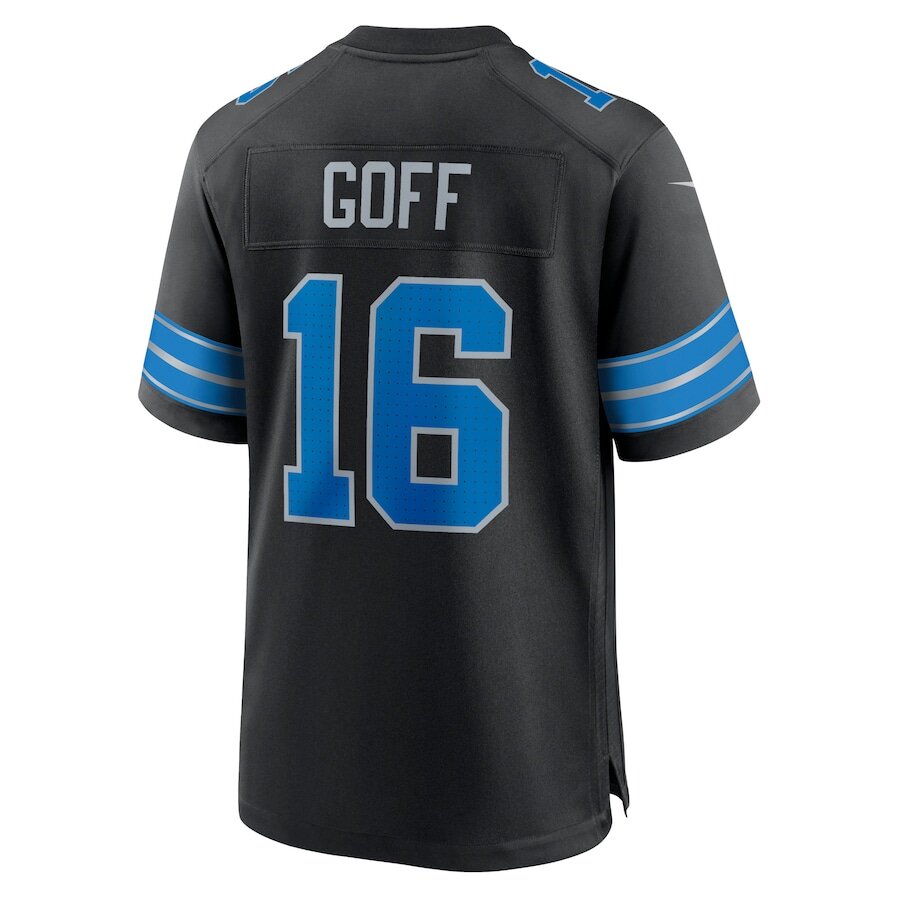 Youth Detroit Lions Jared Goff Jersey