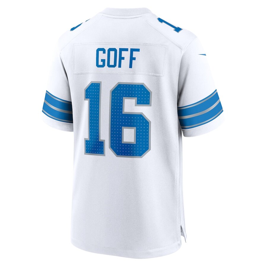 Youth Detroit Lions Jared Goff Jersey