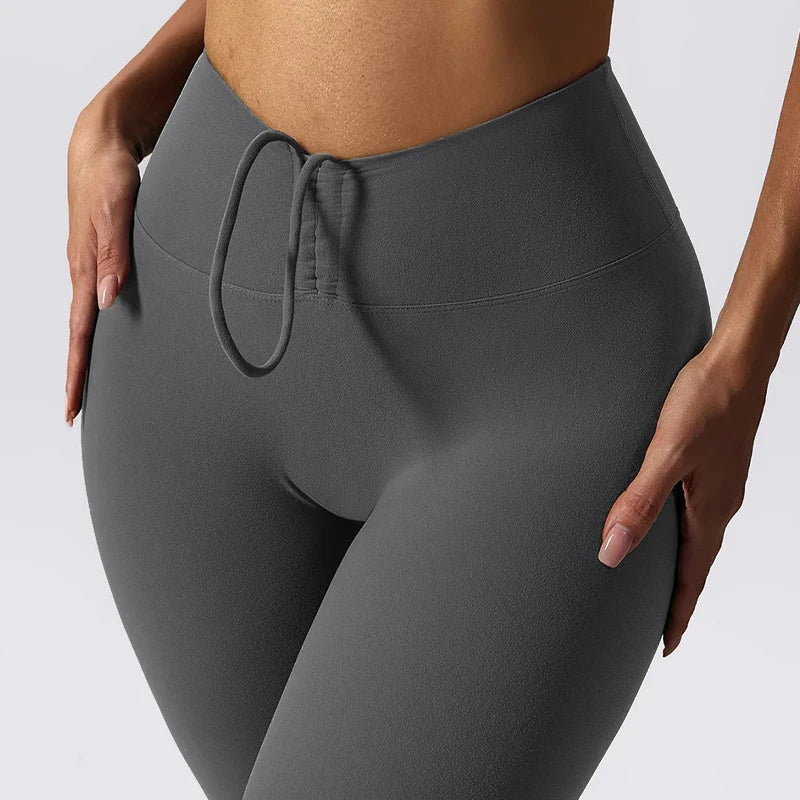 Gray Yoga Pants