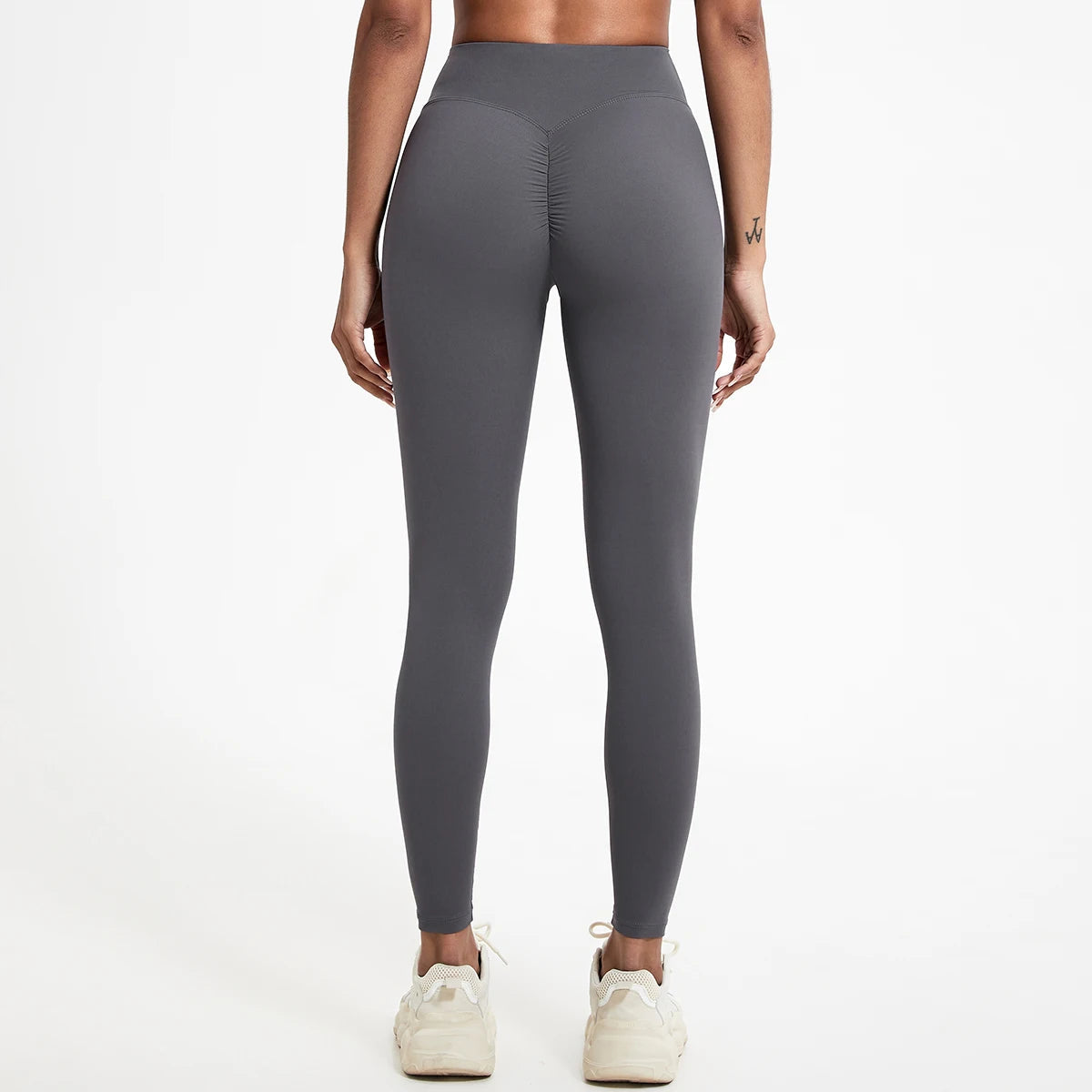 Gray Yoga Pants
