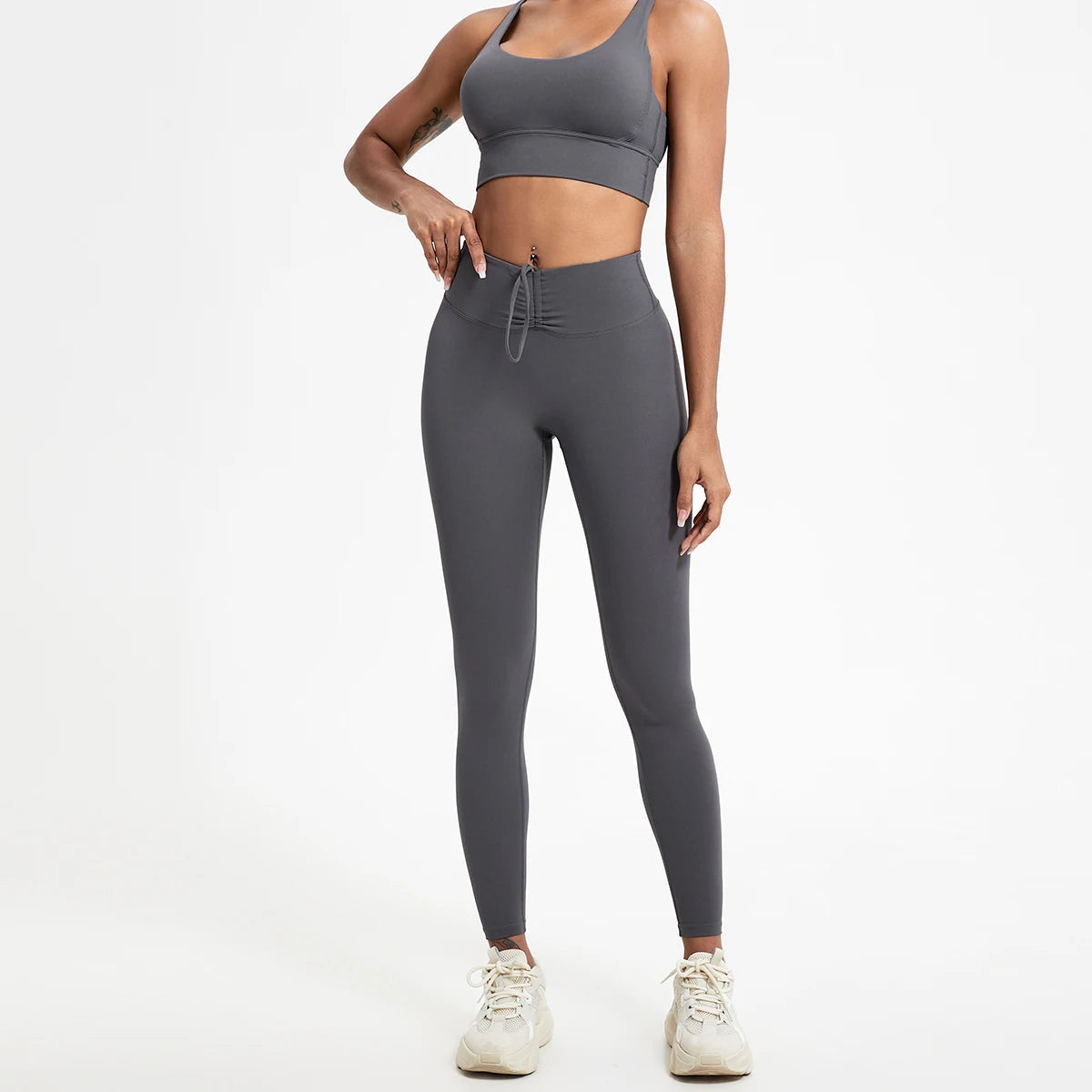 Gray Yoga Pants