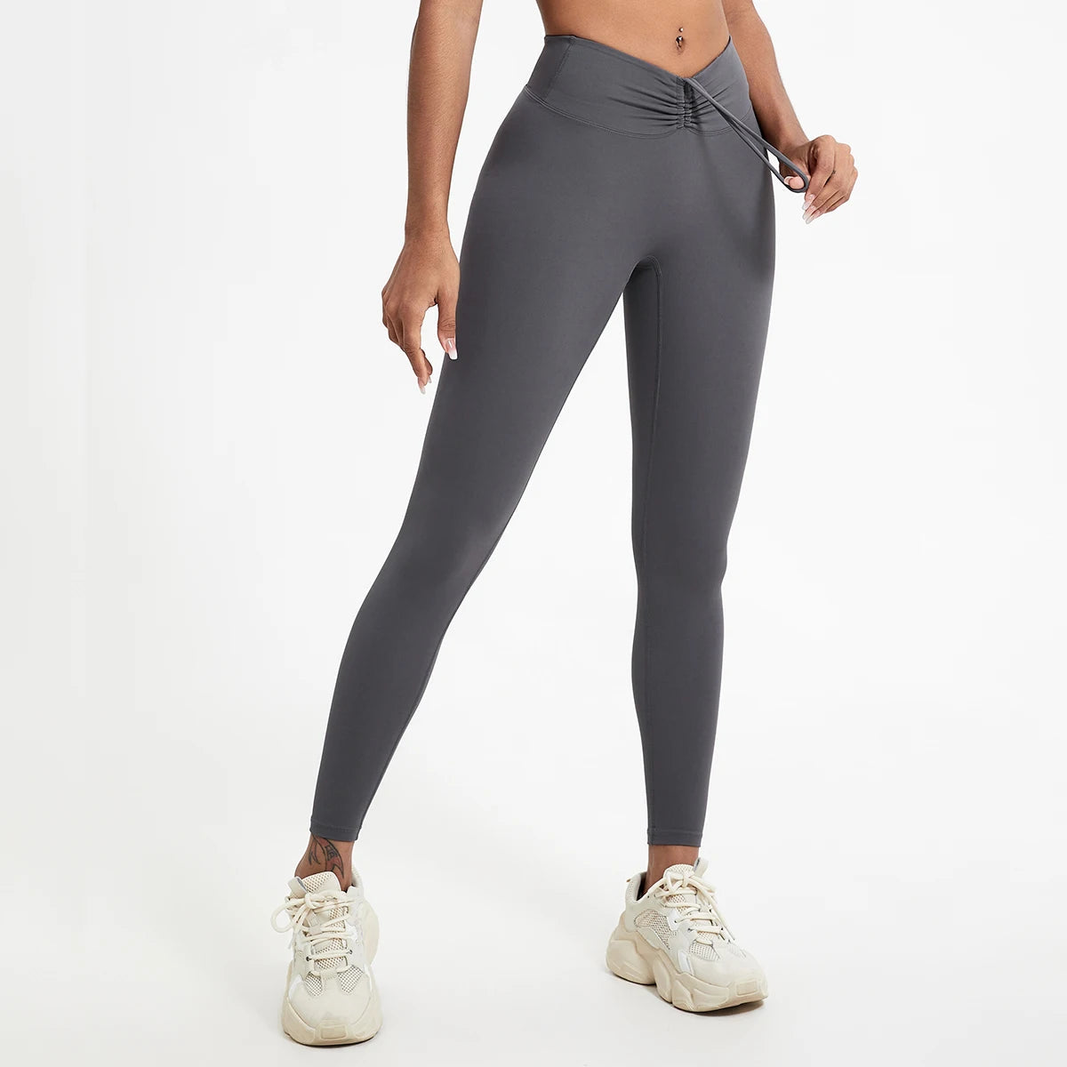 Gray Yoga Pants