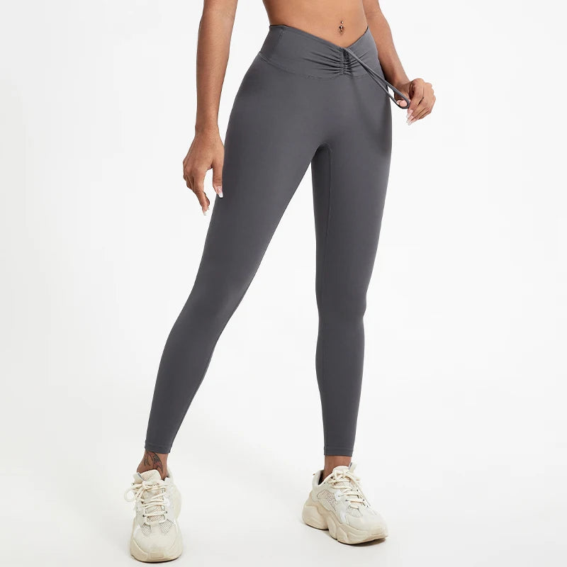 Gray Yoga Pants