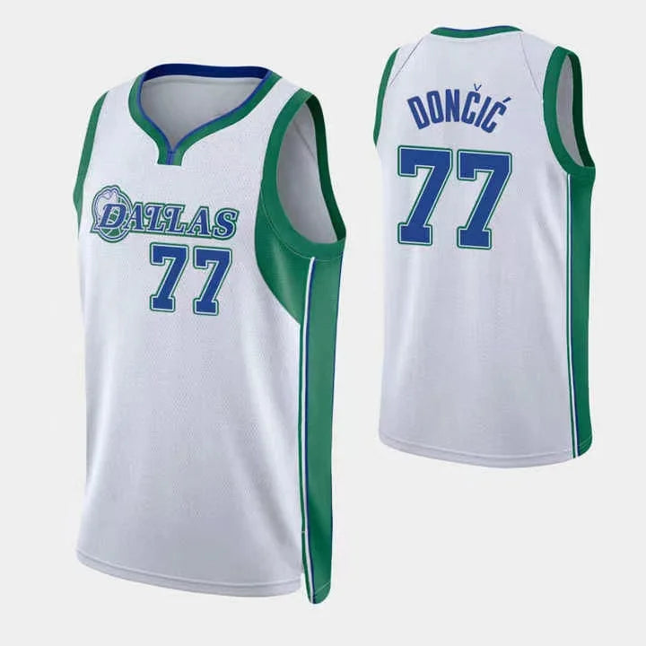 Men's Dallas Mavericks Luka Dončić Jersey