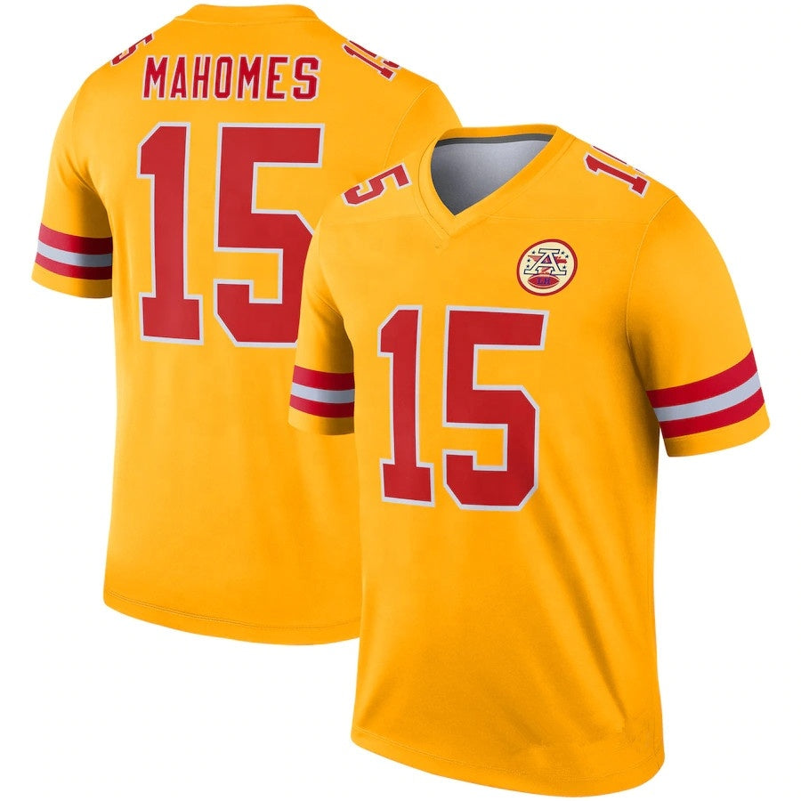 Patrick Mahomes Kansas City Chiefs Jersey