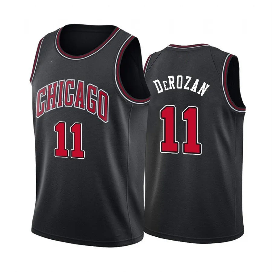 Men's Chicago Bulls DeMar DeRozan Jersey