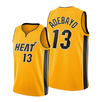 Men's Miami Heat Bam Adebayo Jersey