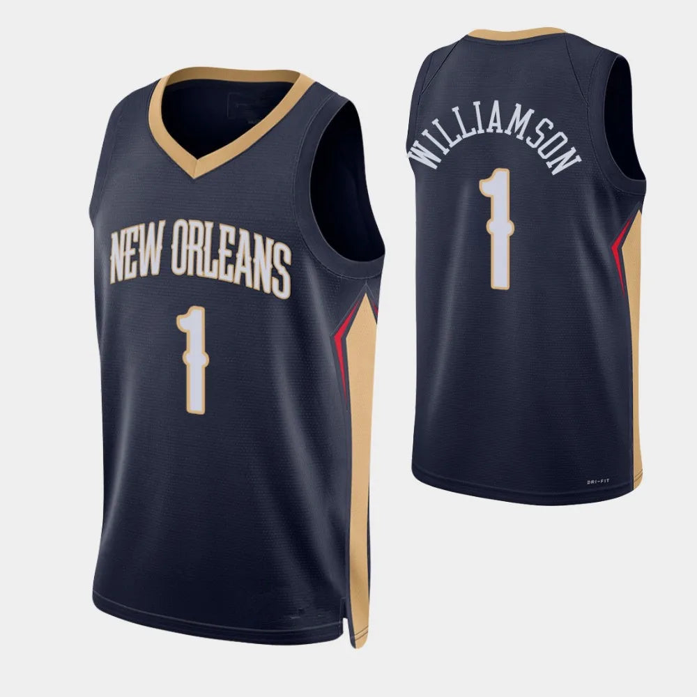 Zion Williamson New Orleans Pelicans Jersey - Men