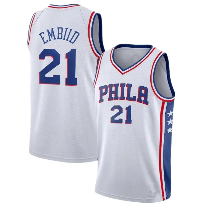 Men's Philadelphia 76ers Joel Embiid Jersey