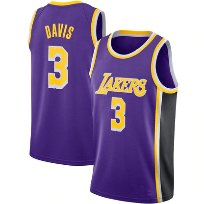 Men's Los Angeles Lakers Anthony Davis Jersey