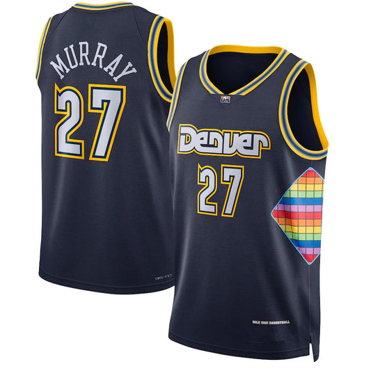 Men's Denver Nuggets Jamal Murray Jersey