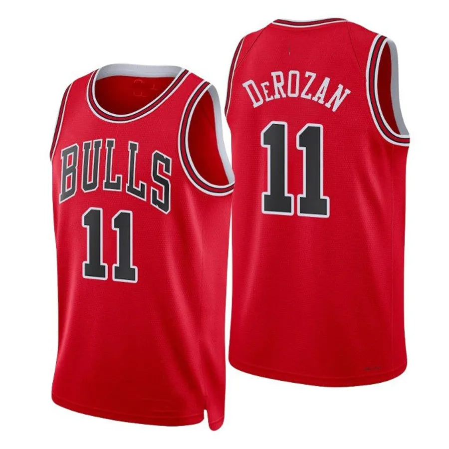 Men's Chicago Bulls DeMar DeRozan Jersey