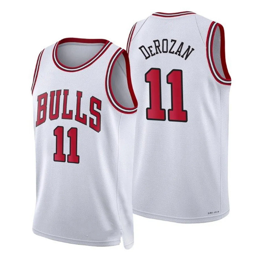 Men's Chicago Bulls DeMar DeRozan Jersey