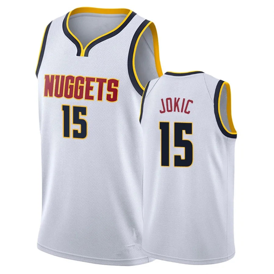 Men's Denver Nuggets Nikola Jokić Jersey