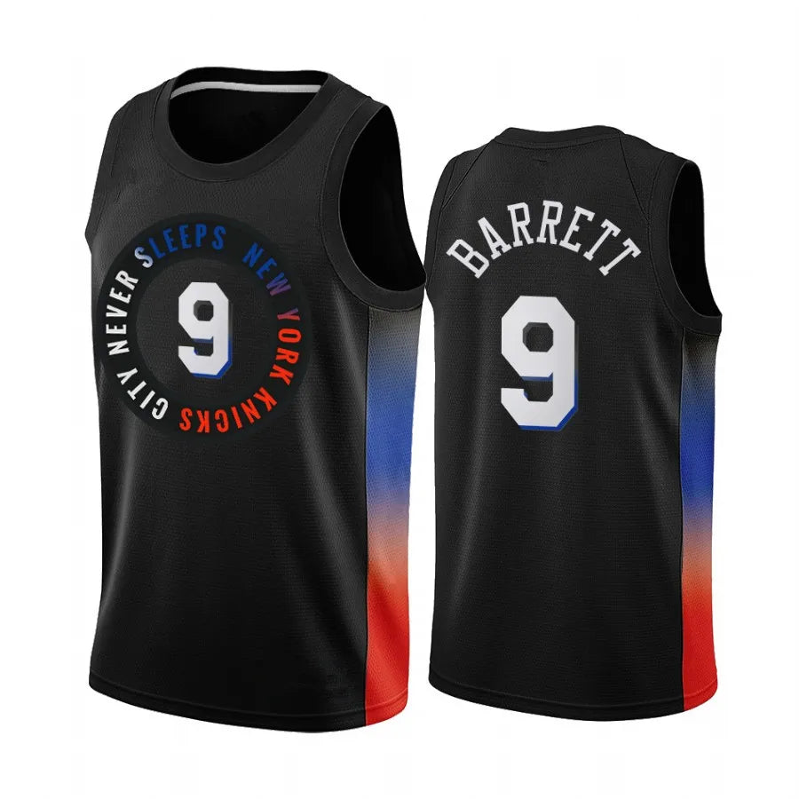 Men's New York Knicks RJ Barrett Jersey