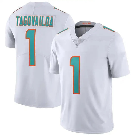 Youth Miami Dolphins Tua Tagovailoa White Jersey