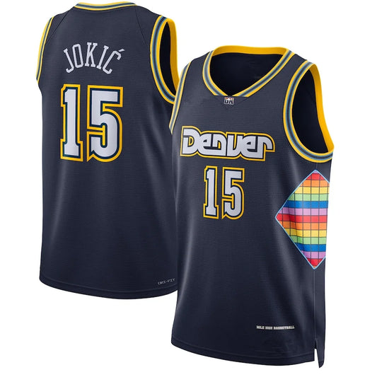 Men's Denver Nuggets Nikola Jokić Jersey