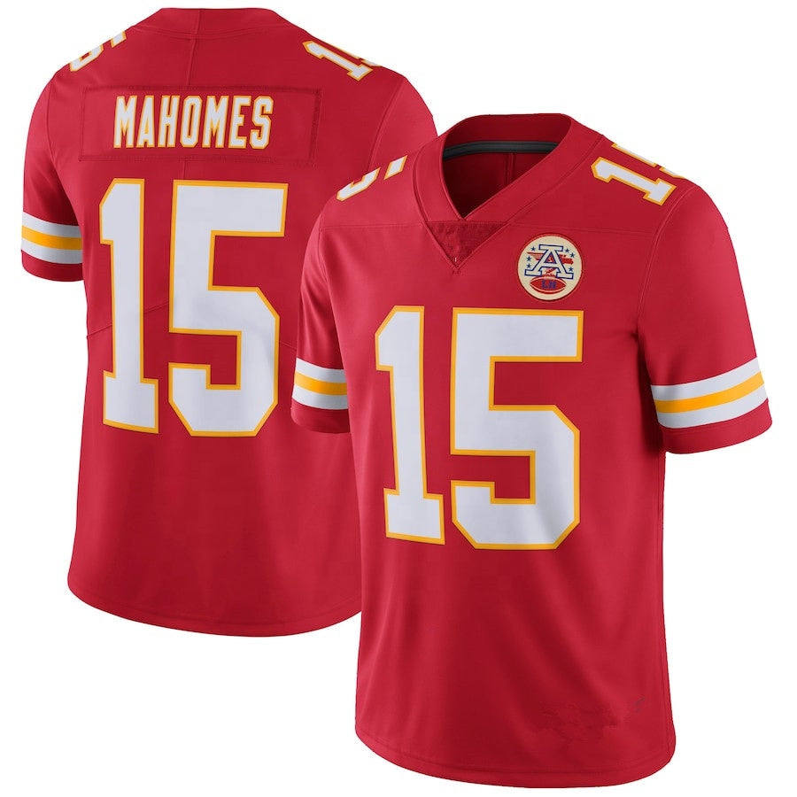 Patrick Mahomes Kansas City Chiefs Jersey