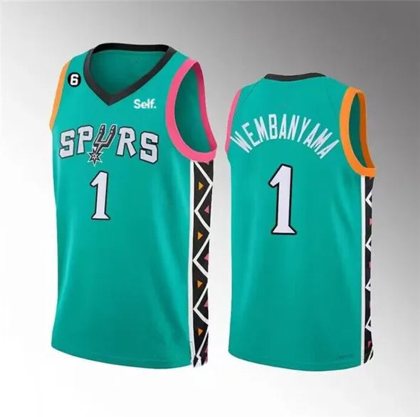 Victor Wembanyama San Antonio Spurs Jersey - Men