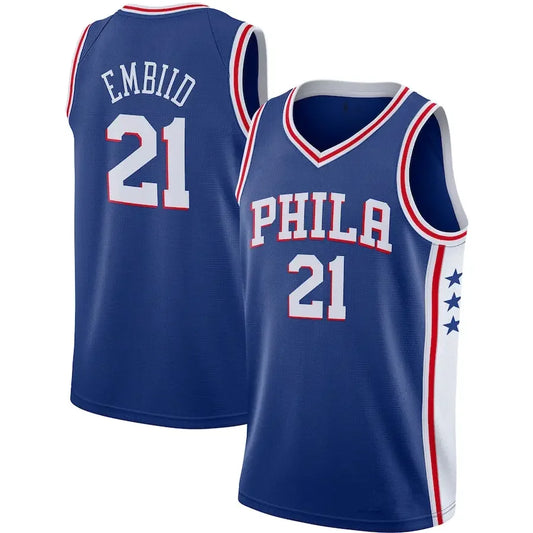 Men's Philadelphia 76ers Joel Embiid Jersey