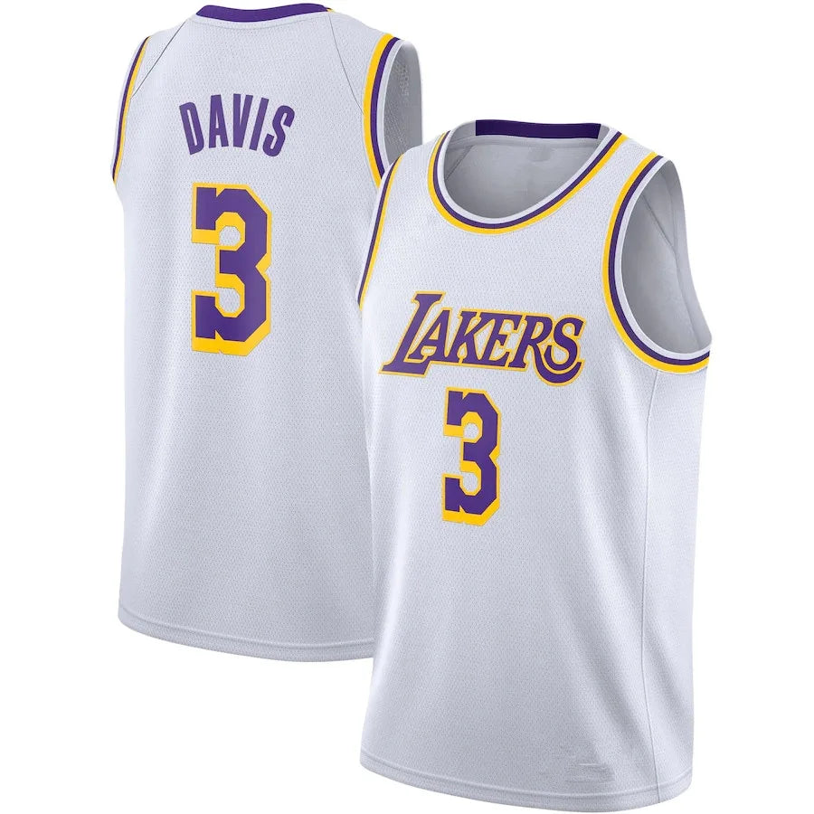 Men's Los Angeles Lakers Anthony Davis Jersey