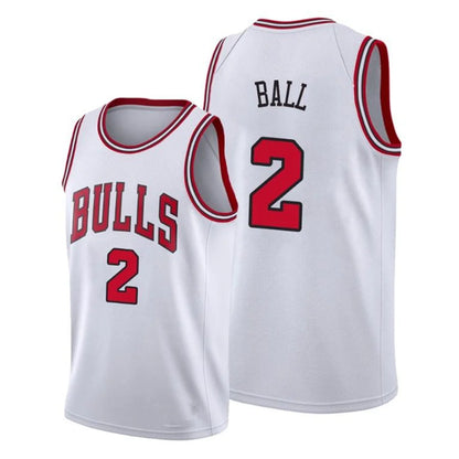 Men's Chicago Bulls Lonzo Ball Jersey