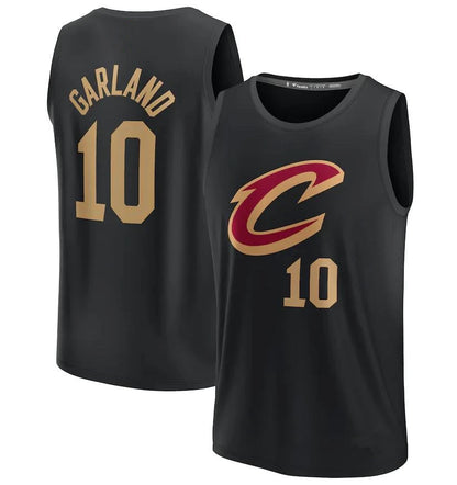 Men's Cleveland Cavaliers Darius Garland Black Jersey