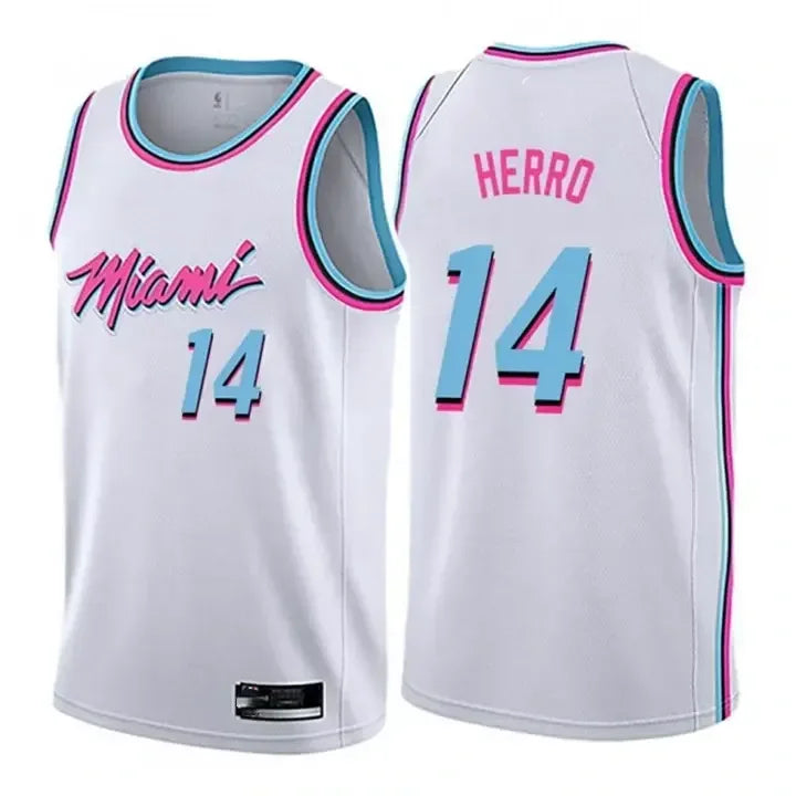 Men's Miami Heat Tyler Herro Limited Jersey