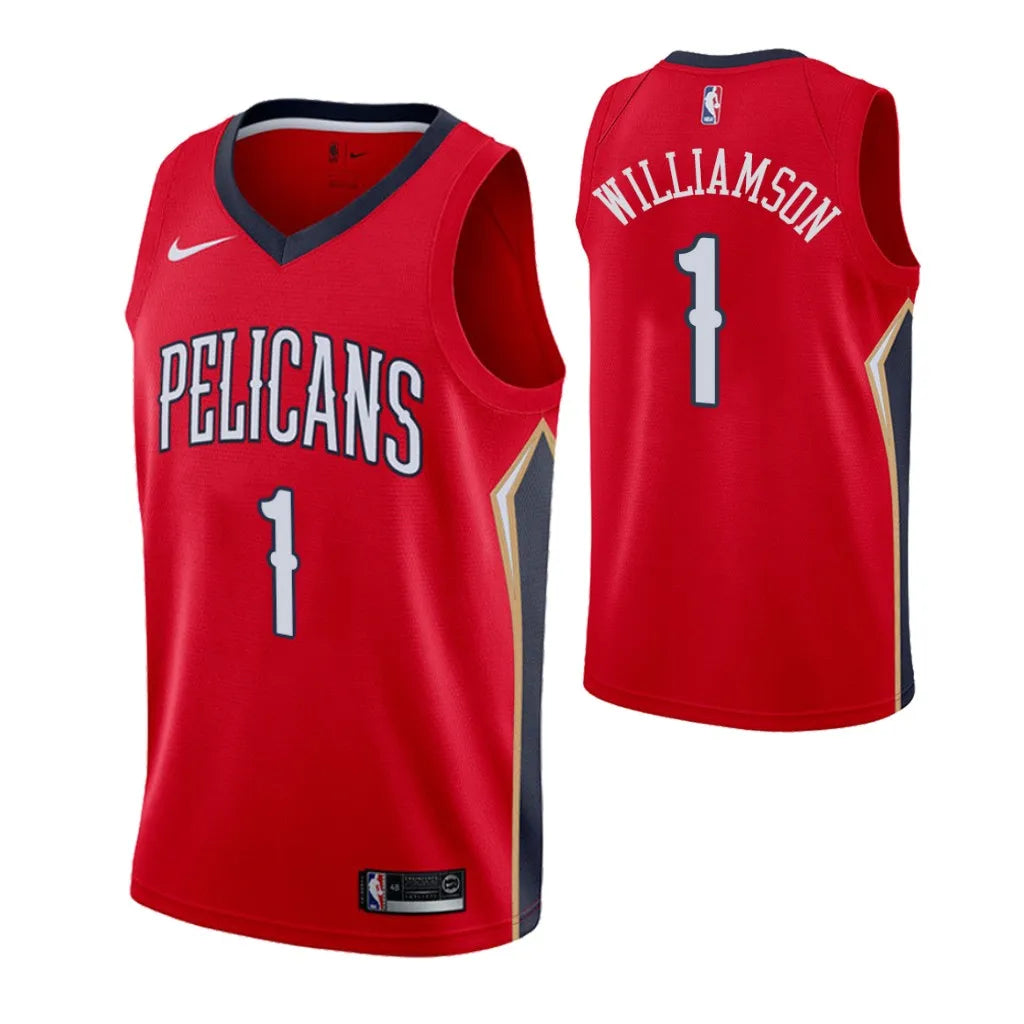 Zion Williamson New Orleans Pelicans Jersey - Men