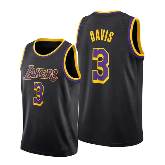 Men's Los Angeles Lakers Anthony Davis Jersey