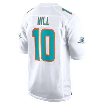 Youth Miami  Dolphins Tyreek Hill White Jersey