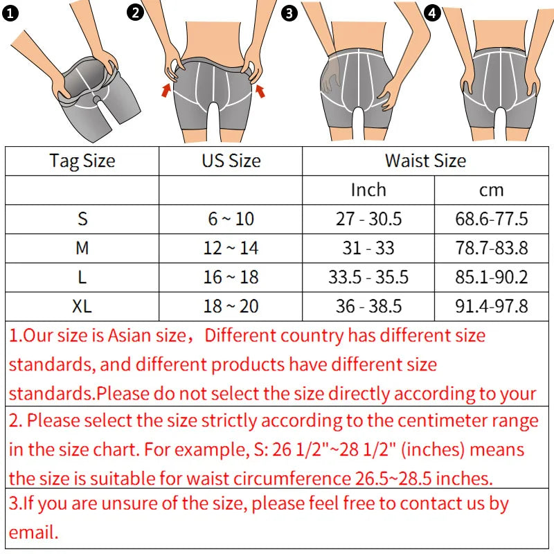 Anti Chafing Invisible Under Skirt Shorts