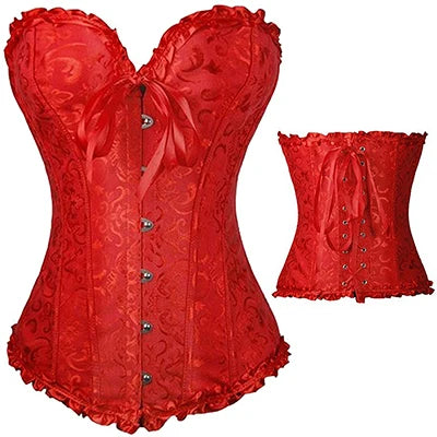 Steampunk Plus Size Corsets