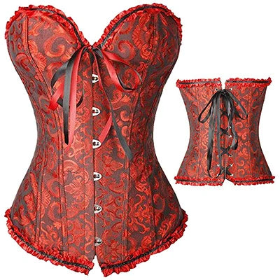 Steampunk Plus Size Corsets