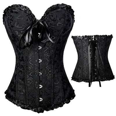 Steampunk Plus Size Corsets