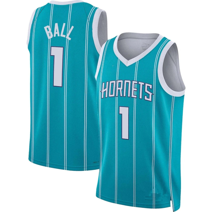 Men's Charlotte Hornets LaMelo Ball Jersey