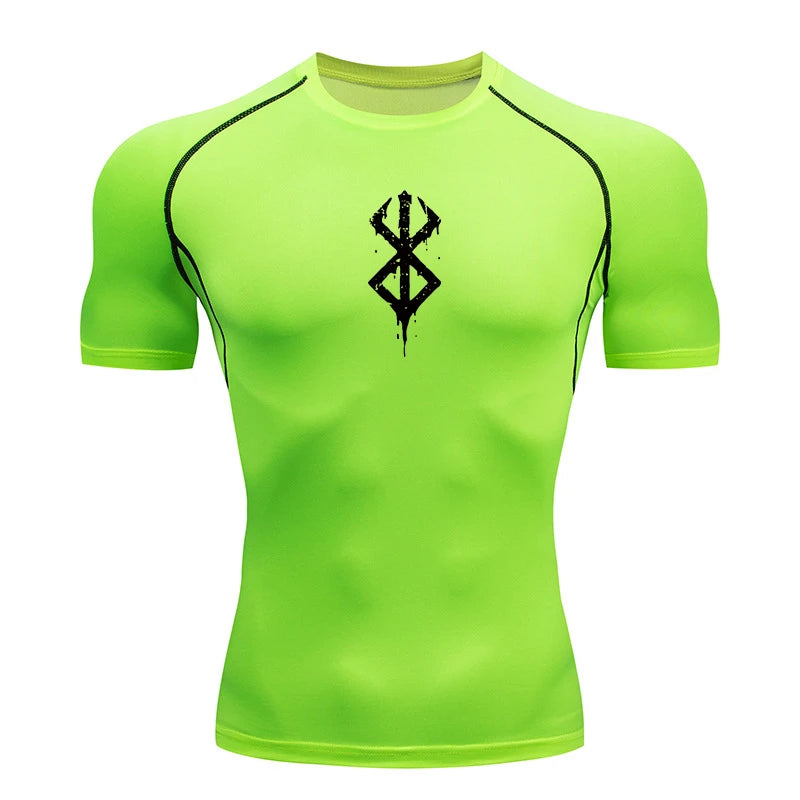 Half Sleeve Compression Shirt