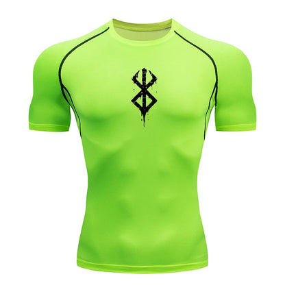 Half Sleeve Compression Shirt