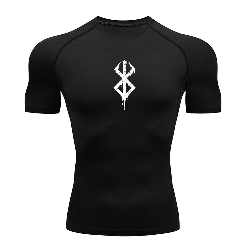 Half Sleeve Compression Shirt