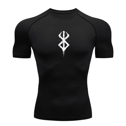 Half Sleeve Compression Shirt