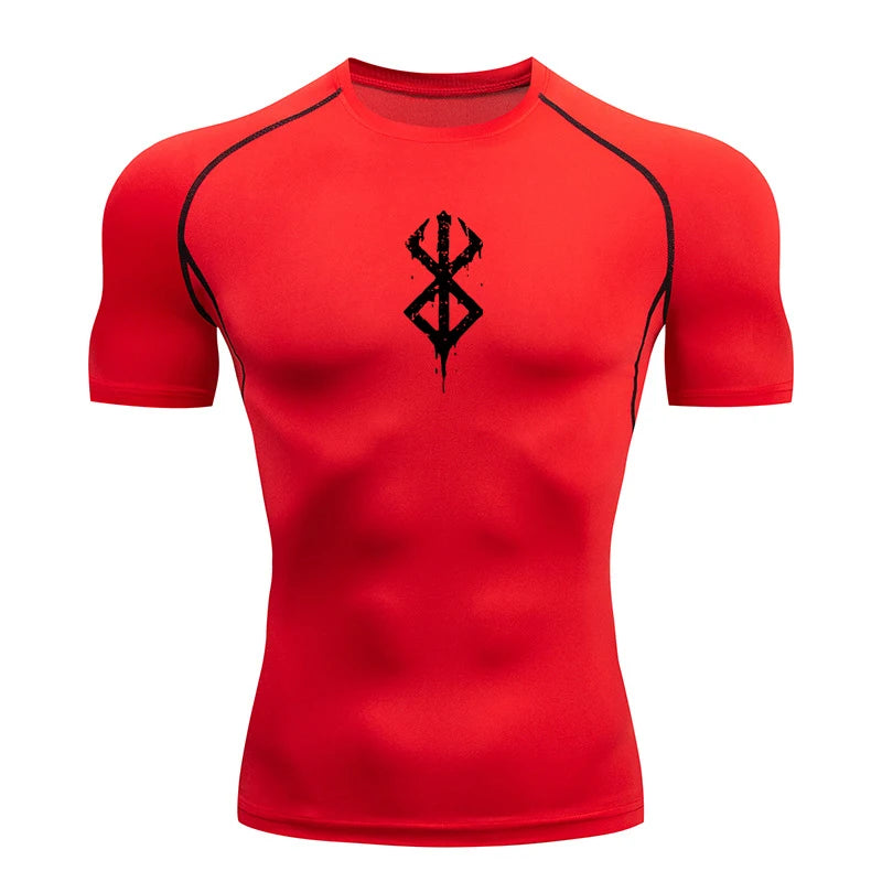 Half Sleeve Compression Shirt